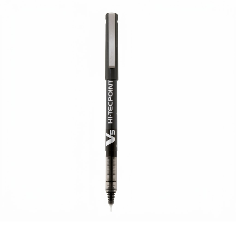 Pilot HI Tech Point Pen V5. Black BX V5